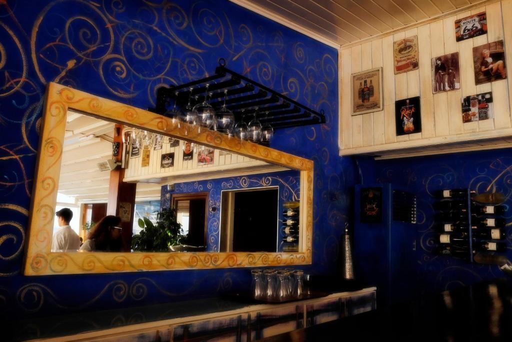 Alp Otel Restaurant Küçükkuyu Exterior foto